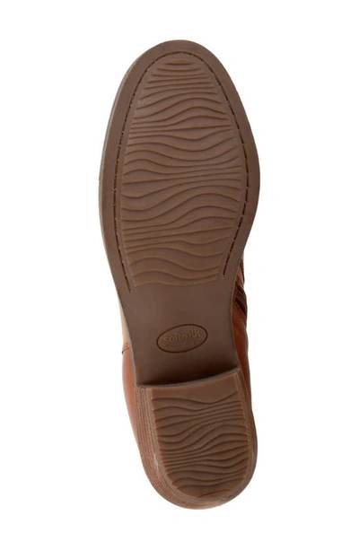 Shop Softwalk Rocklin 2.0 Bootie In Cognac