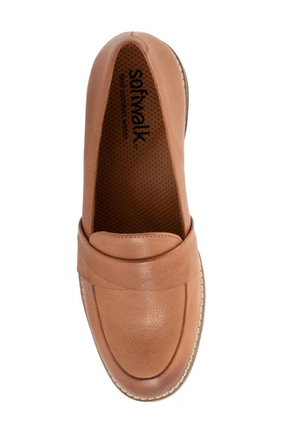 Shop Softwalk Walsh Loafer In Luggage