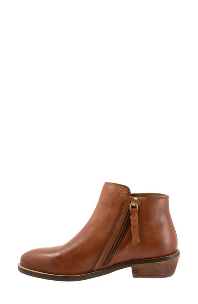 Shop Softwalk Rocklin 2.0 Bootie In Cognac