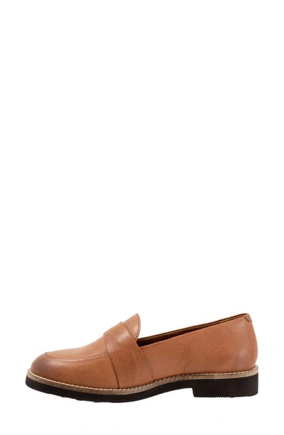 Shop Softwalk Walsh Loafer In Luggage