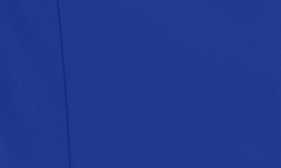 Shop Maggy London Flutter Sleeve Midi Dress In Retro Blue
