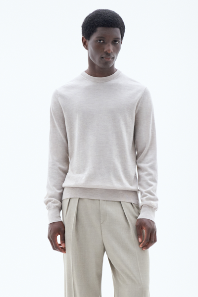 Shop Filippa K Merino Sweater In Beige