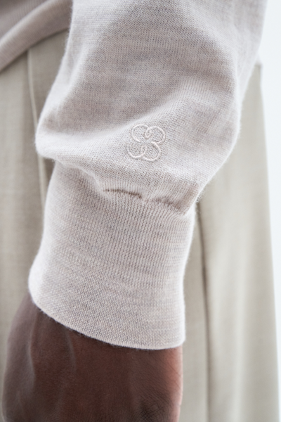 Filippa K Merino Sweater In Beige