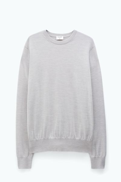 Filippa K Merino Sweater In Beige