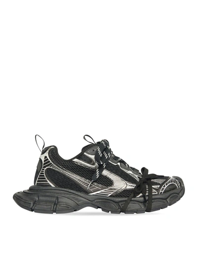 Shop Balenciaga Sneakers Chunky 3xl In Black