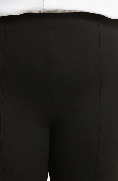 Lyssé Plus Size Elysse Ponte Pants In Black