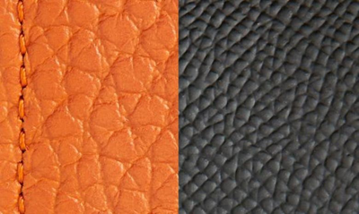 Shop Ferragamo Double Gancio Reversible Leather Belt In Terracotta Nero