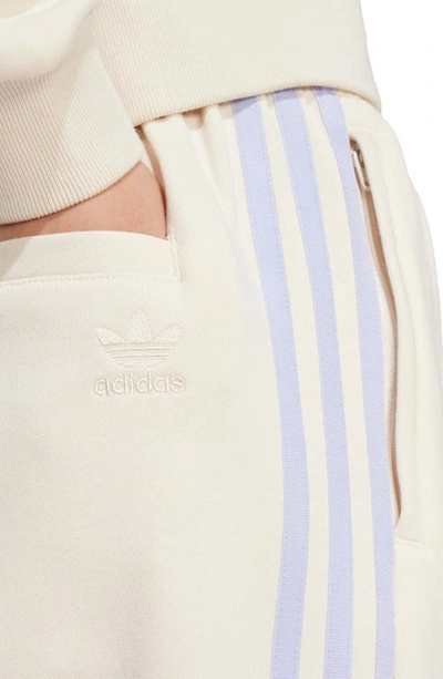 Shop Adidas Originals Vrct Lifestyle Joggers In Wonder White