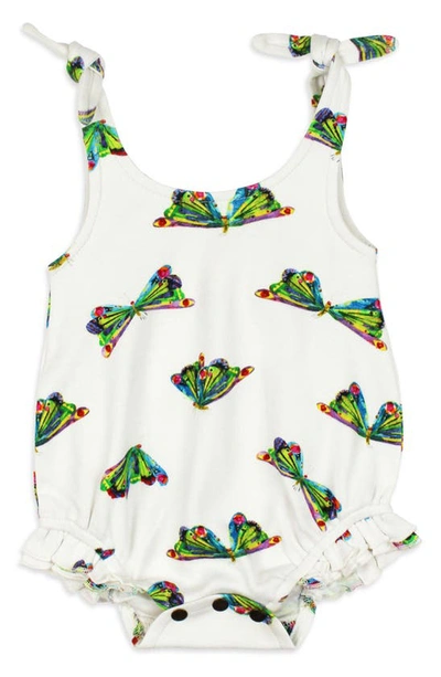 Shop L'ovedbaby X 'the Very Hungry Caterpillar™ Butterfly Sleeveless Organic Cotton Bodysuit