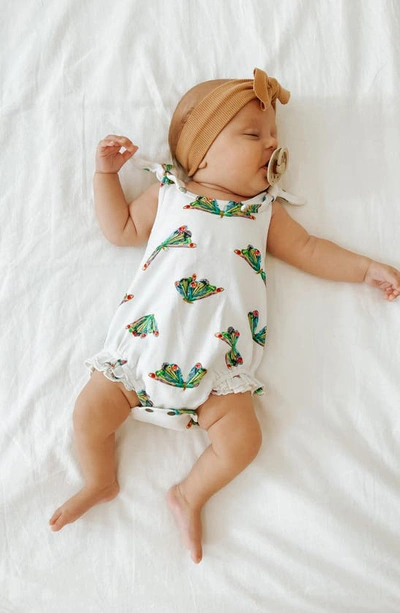 Shop L'ovedbaby X 'the Very Hungry Caterpillar™ Butterfly Sleeveless Organic Cotton Bodysuit