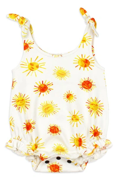 Shop L'ovedbaby X 'the Very Hungry Caterpillar™ Suns Sleeveless Organic Cotton Bodysuit