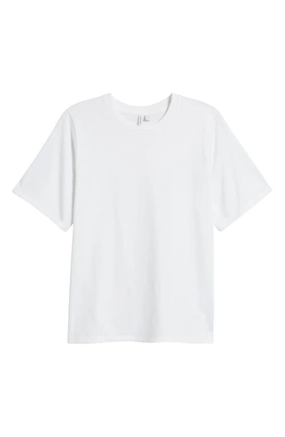 Nordstrom Cotton Crewneck T-shirt In White