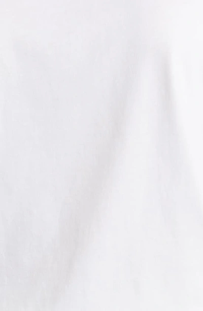 Nordstrom Cotton Crewneck T-shirt In White