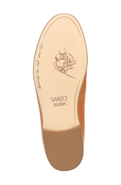 Shop Sarto By Franco Sarto Flexa Gala Loafer In Tan