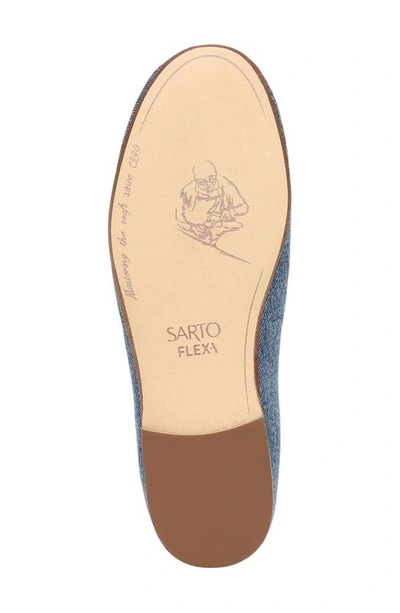 Shop Sarto By Franco Sarto Flexa Gala Loafer In Denim