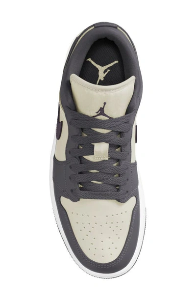 Shop Jordan Air  1 Low Sneaker In Sail/ Off Noir/ Grey/ White