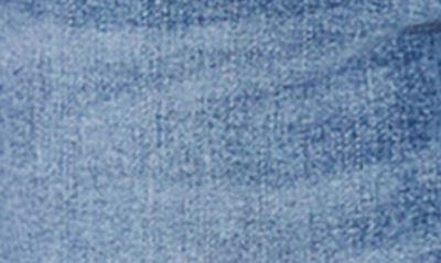 Hint Of Blu High Waist Ankle Straight Leg Jeans In Lake Como Blue