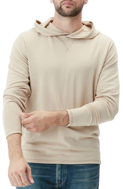 Shop Threads 4 Thought Dex Terry Pullover Hoodie In Chai