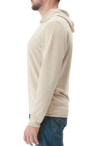 Shop Threads 4 Thought Dex Terry Pullover Hoodie In Chai