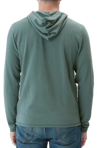 Shop Threads 4 Thought Dex Terry Pullover Hoodie In Seagrass