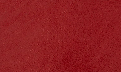 Shop Mulberry Leather Card Case In Lancaster Red