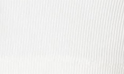 Edikted Women's Milady Ribbed Crop Top In White