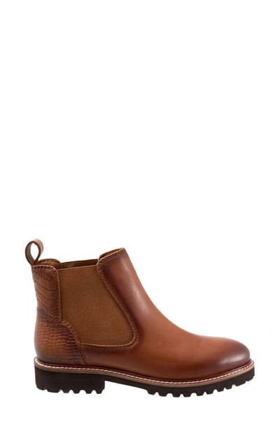 Softwalk Indy Chelsea Boot In Luggage