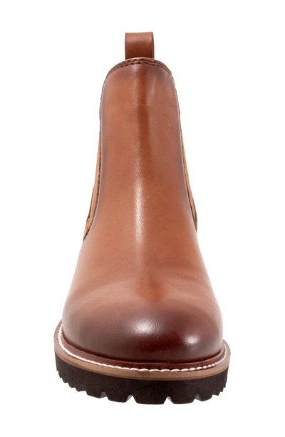 Softwalk Indy Chelsea Boot In Luggage