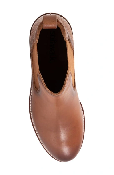 Softwalk Indy Chelsea Boot In Luggage
