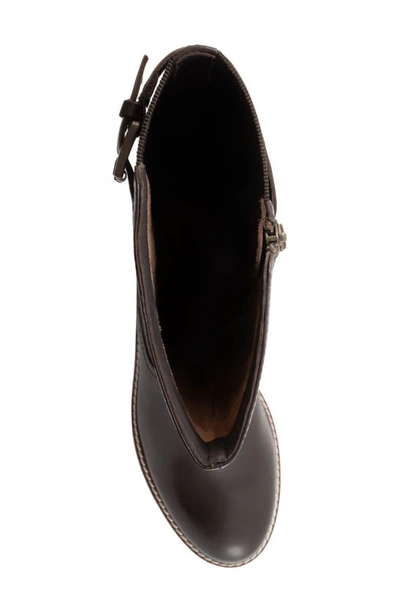 Shop Softwalk Inara Knee High Boot In Dark Brown