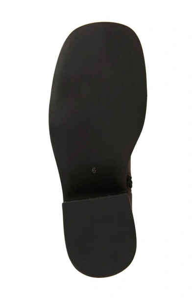 Shop Jeffrey Campbell Reflect Thigh High Platform Boot In Black