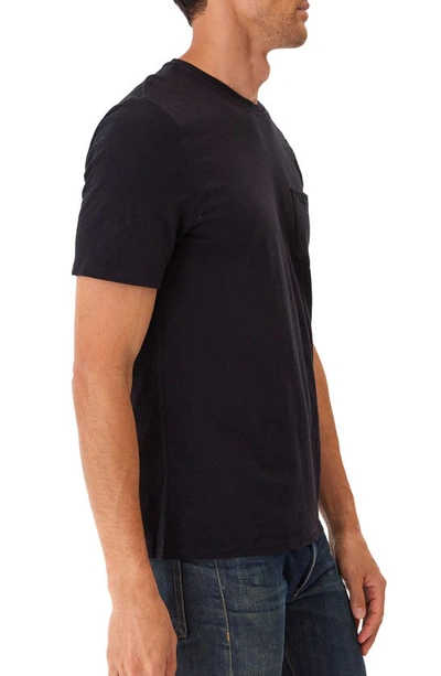 Shop Threads 4 Thought Crewneck Pocket T-shirt In Black