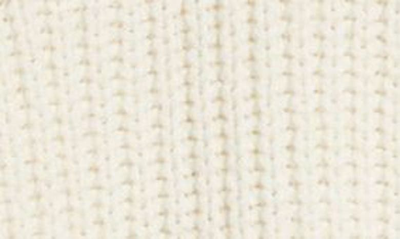 Shop Rails Romy Floral Appliqué Crewneck Sweater In Ivory Crochet Daisies