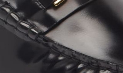 Shop Versace Medusa '95 Loafer In 1b00v-black- Gold