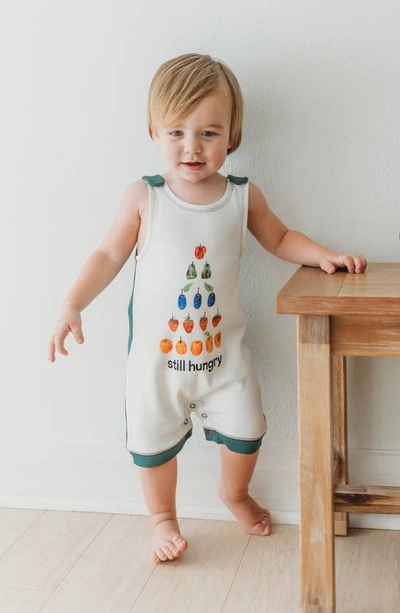 Shop L'ovedbaby X 'the Very Hungry Caterpillar™' Still Hungry Sleeveless Organic Cotton Romper