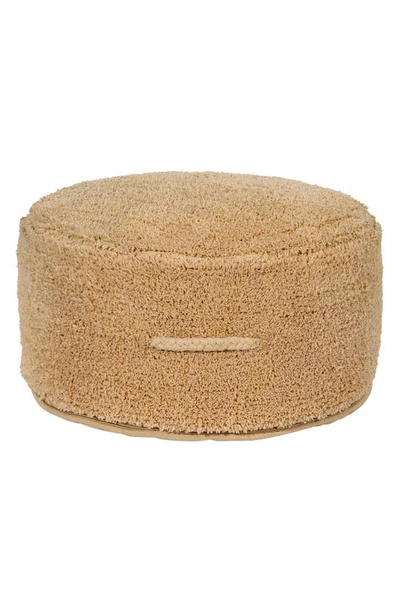 Lorena Canals Re-edition Pouf In Honey