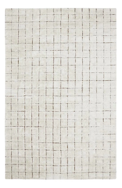 Shop Lorena Canals Mosaic Washable Rug In Natural