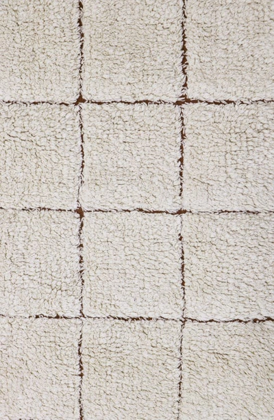 Lorena Canals Washable Rug Mosaic In Natural