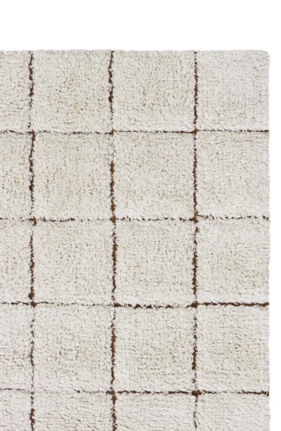 Lorena Canals Washable Rug Mosaic In Natural