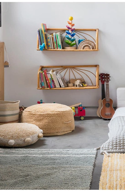 Lorena Canals Re-edition Pouf In Honey