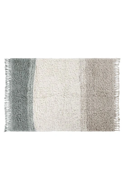 Lorena Canals Woolable Rug In Smoke Blue