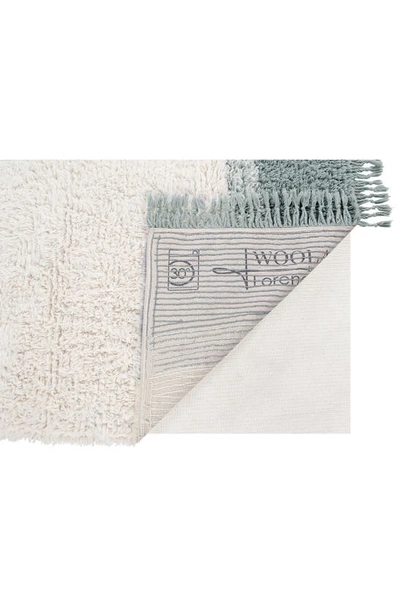 Lorena Canals Woolable Rug In Smoke Blue