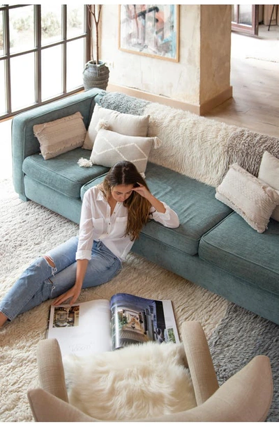 Lorena Canals Woolable Rug In Smoke Blue