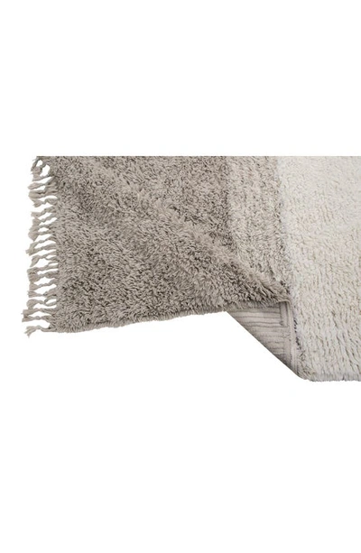 Lorena Canals Woolable Rug In Smoke Blue