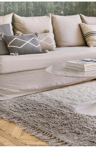 Lorena Canals Woolable Rug In Smoke Blue