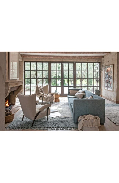 Lorena Canals Woolable Rug In Smoke Blue