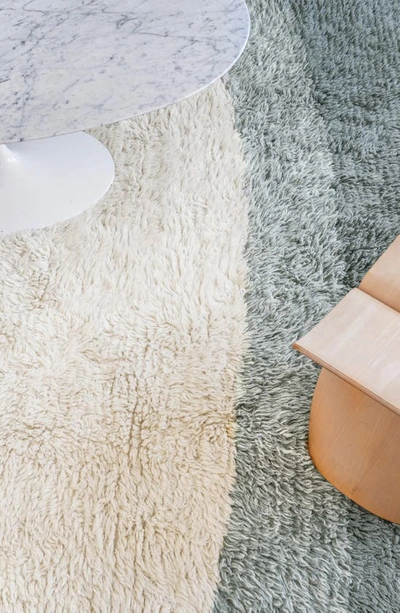 Lorena Canals Woolable Rug In Smoke Blue