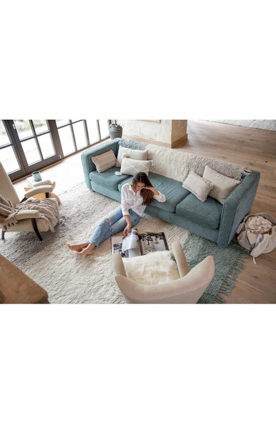 Lorena Canals Woolable Rug In Smoke Blue