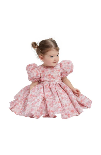 Shop Bardot Junior Kids' Posy Poof Puff Sleeve Party Dress In Posy Ditsy