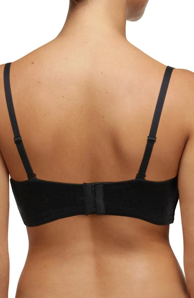 Shop Chantelle Lingerie Norah Padded Strapless Underwire Bra In Black